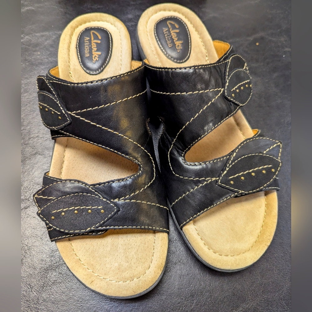 Clarks Velcro Sandals